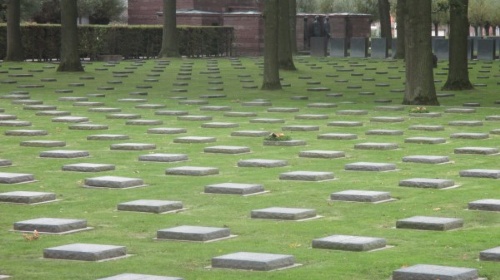 Menen - Langemark 15-10-2015 Duitse begraafplaats 026